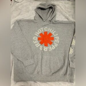 Red Hot Chili Peppers hoodie in size small/medium